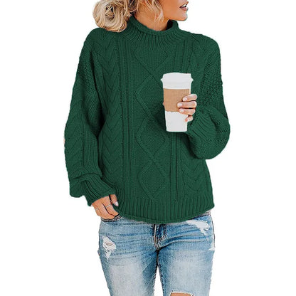 Women's Elegant Turtleneck Sweater