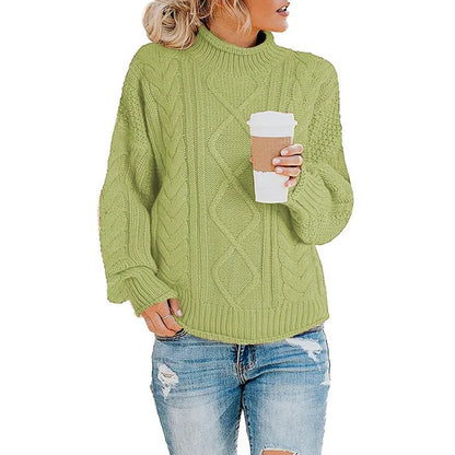 Women's Elegant Turtleneck Sweater