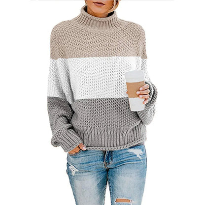 Women's Elegant Turtleneck Sweater