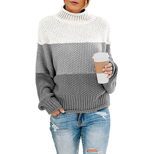 Women's Elegant Turtleneck Sweater