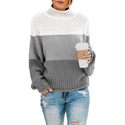 Women's Elegant Turtleneck Sweater