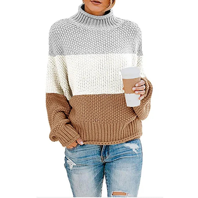 Women's Elegant Turtleneck Sweater
