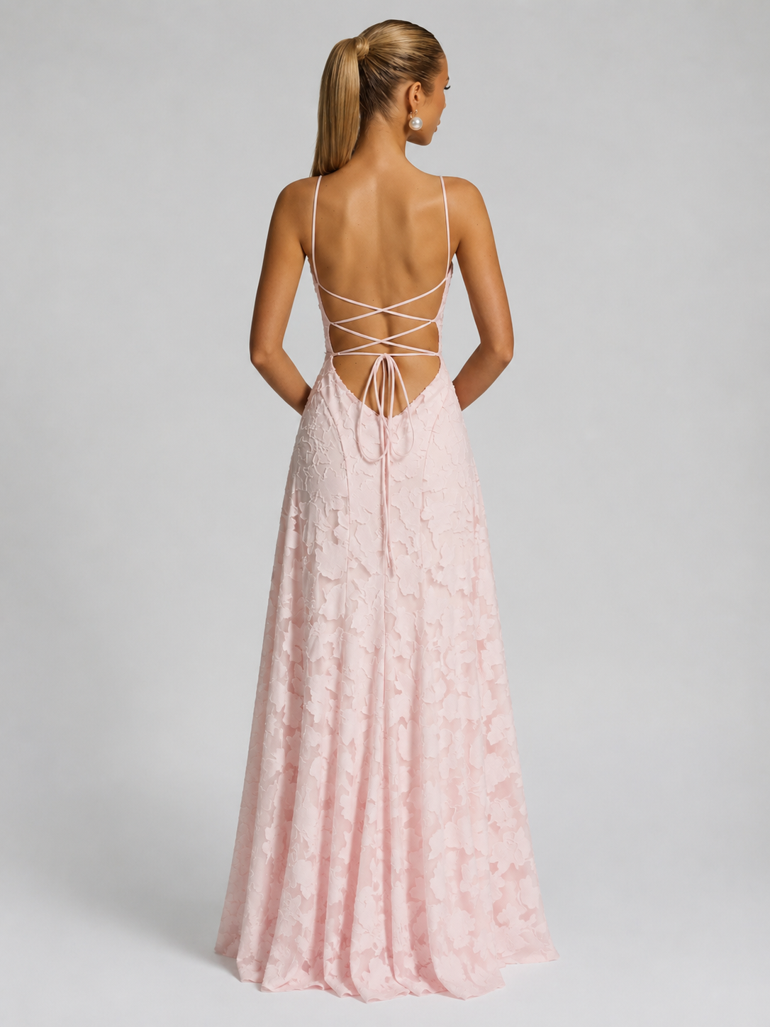 Women's Floral Sculpted Maxi Dress
