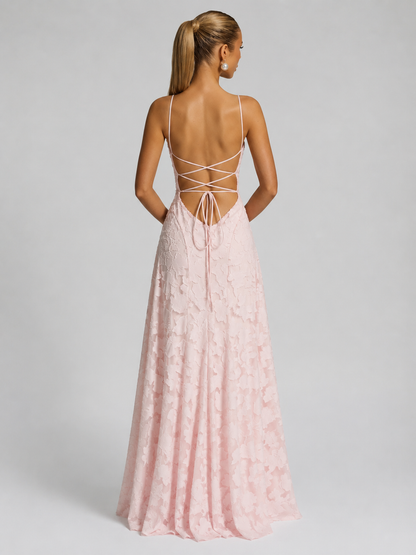 Women's Floral Sculpted Maxi Dress