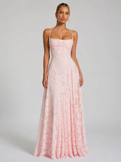 Women's Floral Sculpted Maxi Dress