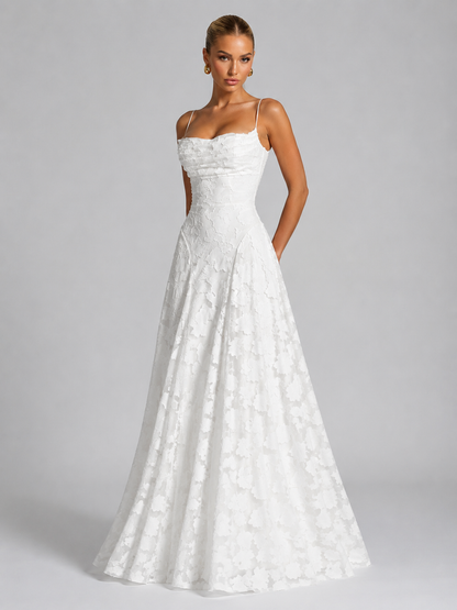 Women's Floral Sculpted Maxi Dress