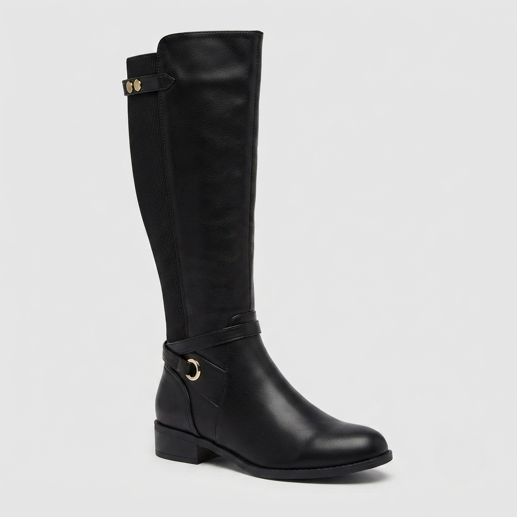 Women's Knee-High Orthopaedic Leather Boots