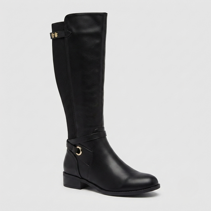 Women's Knee-High Orthopaedic Leather Boots