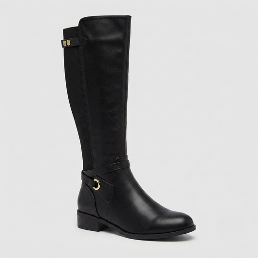 Women's Knee-High Orthopaedic Leather Boots