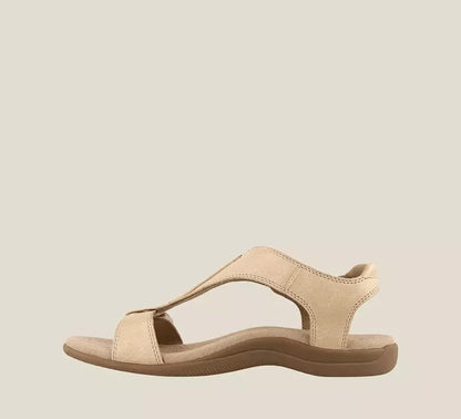 Women's Leather Orthopaedic Arch Support Sandals