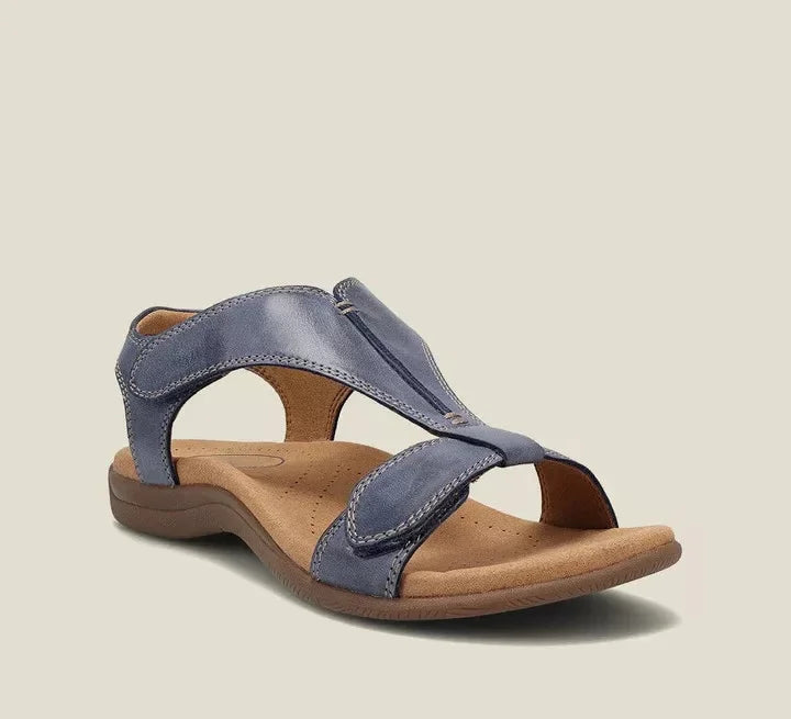 Women's Leather Orthopaedic Arch Support Sandals