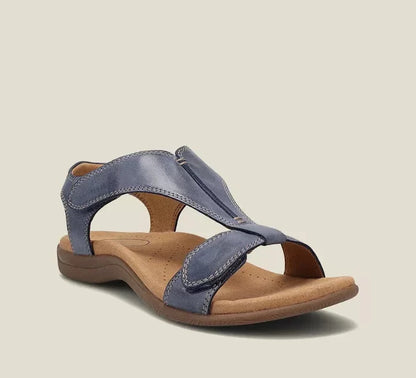 Women's Leather Orthopaedic Arch Support Sandals