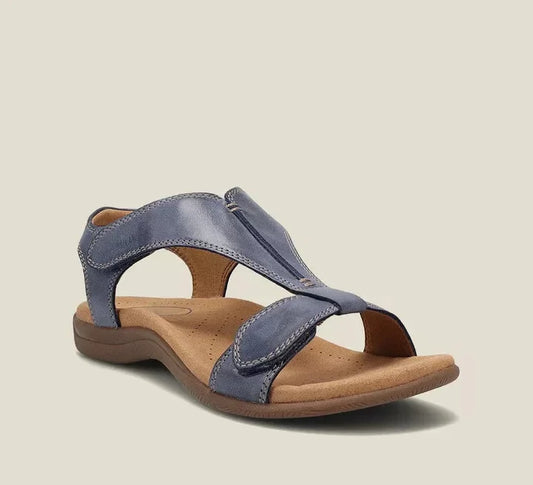 Women's Leather Orthopaedic Arch Support Sandals