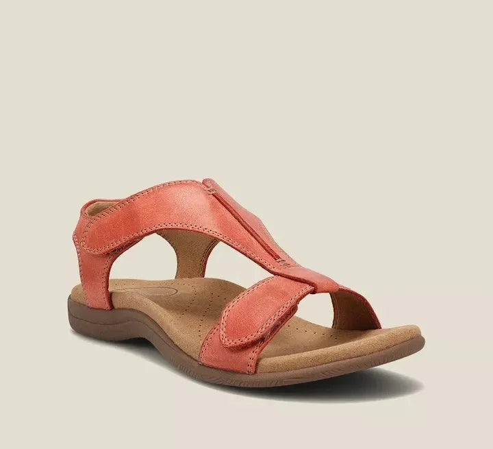 Women's Leather Orthopaedic Arch Support Sandals