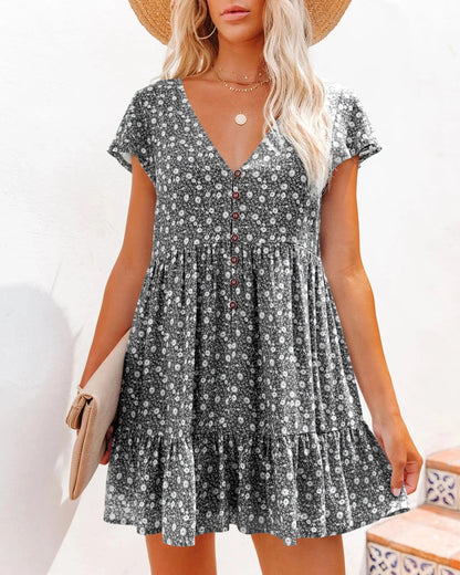 Women's Loose Summer Dress