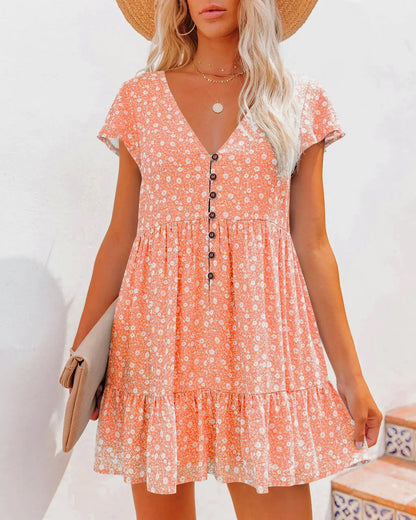 Women's Loose Summer Dress