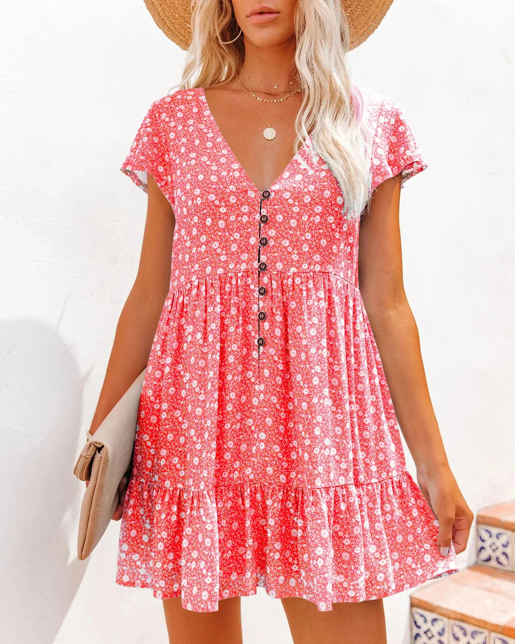 Women's Loose Summer Dress