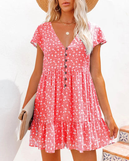 Women's Loose Summer Dress