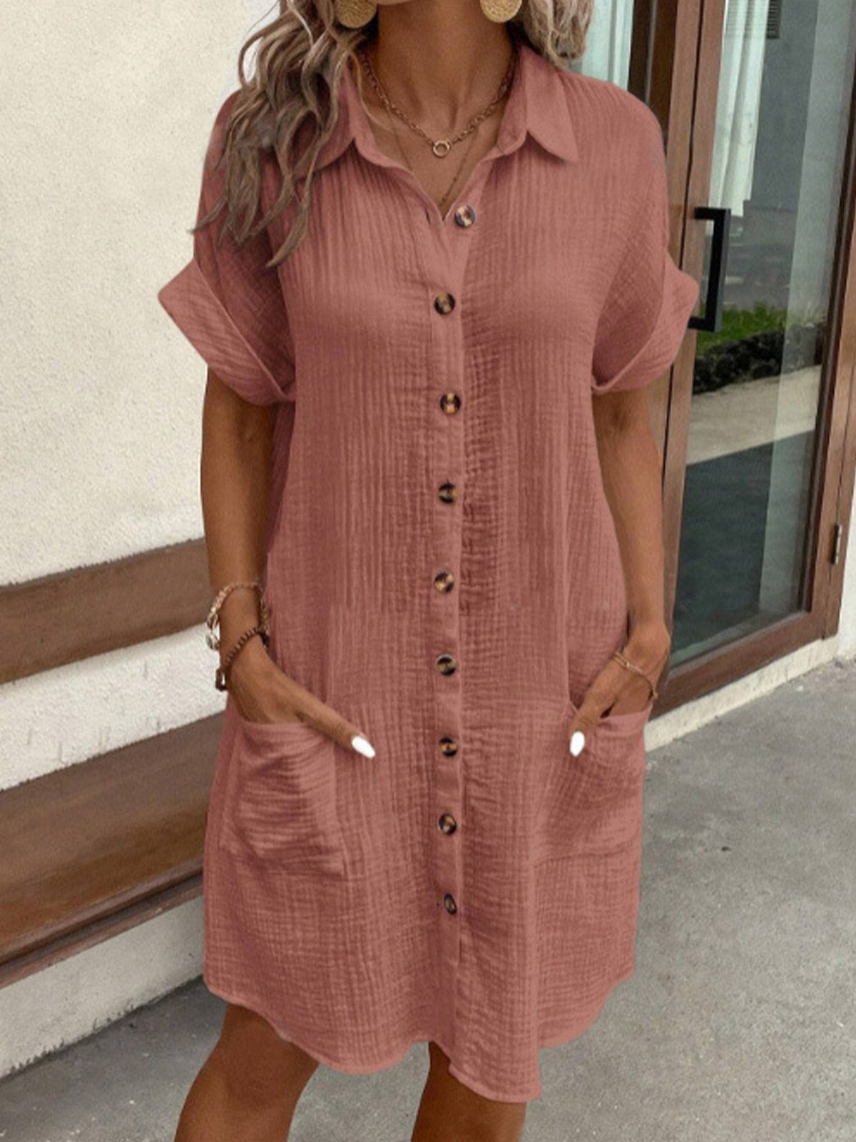 Women's Modern Oversized Dress