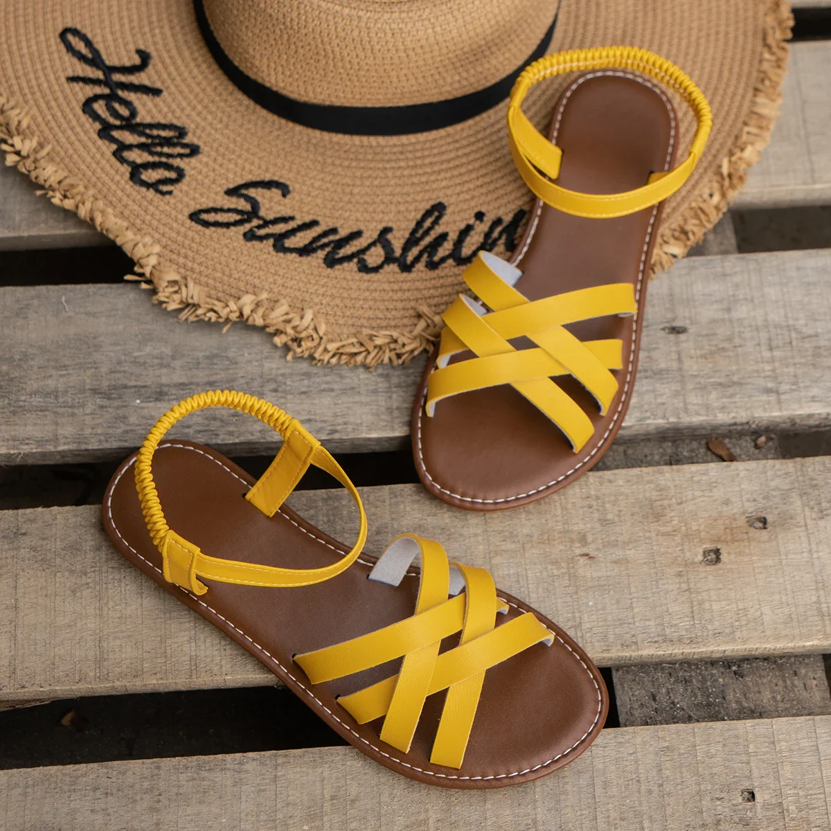 Women's Orthopaedic Sandals with Cushion Support