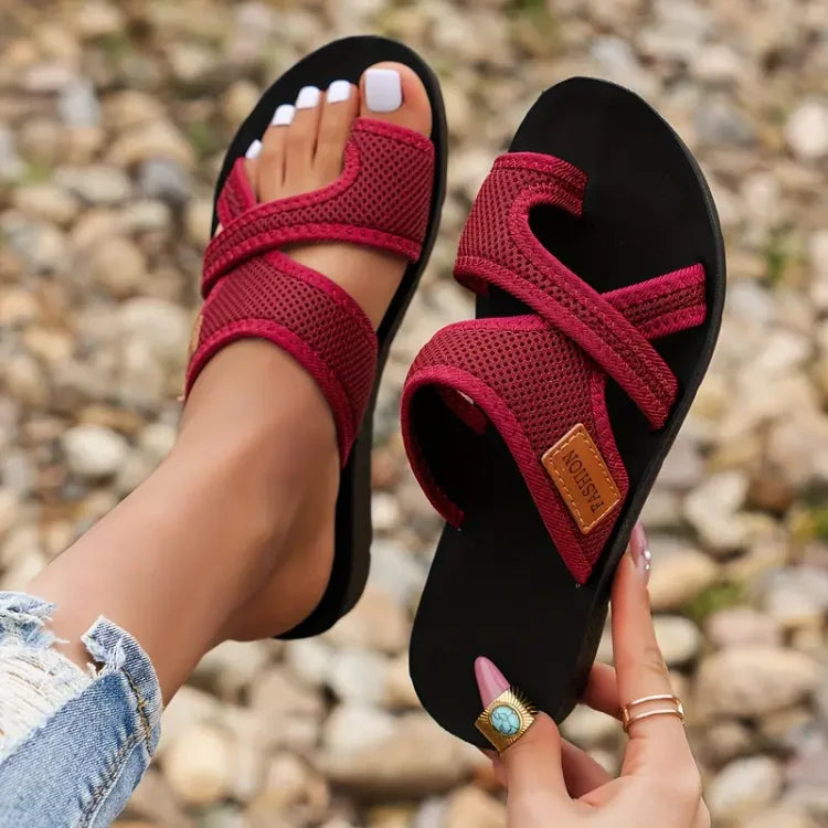 Women's Orthopaedic Sandals with Non-Slip Sole