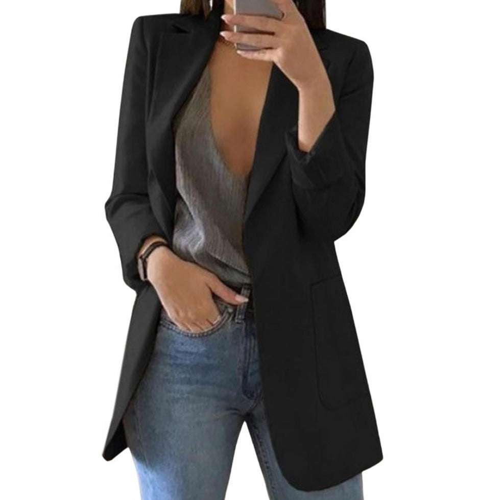 Women's Oversized Pocket Blazer