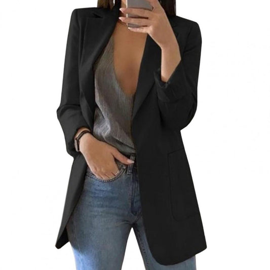 Women's Oversized Pocket Blazer