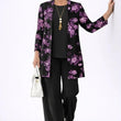 Purple Black