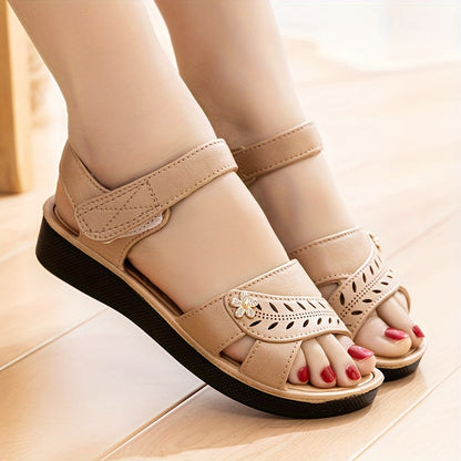 Women's Sandals With Adjustable Straps