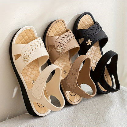 Women's Sandals With Adjustable Straps