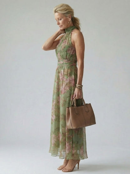 Women's Sleeveless Summer Maxi Dress