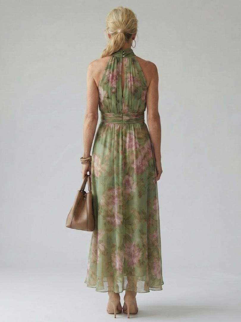 Women's Sleeveless Summer Maxi Dress
