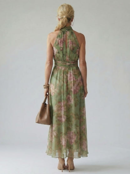 Women's Sleeveless Summer Maxi Dress