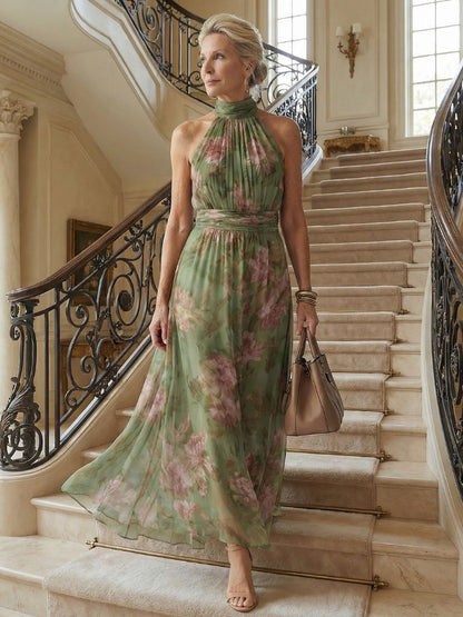 Women's Sleeveless Summer Maxi Dress
