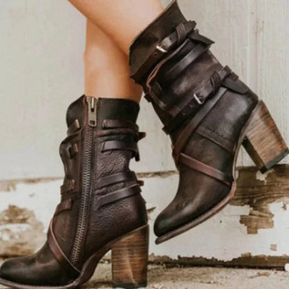 Women's Vintage Boots with Style