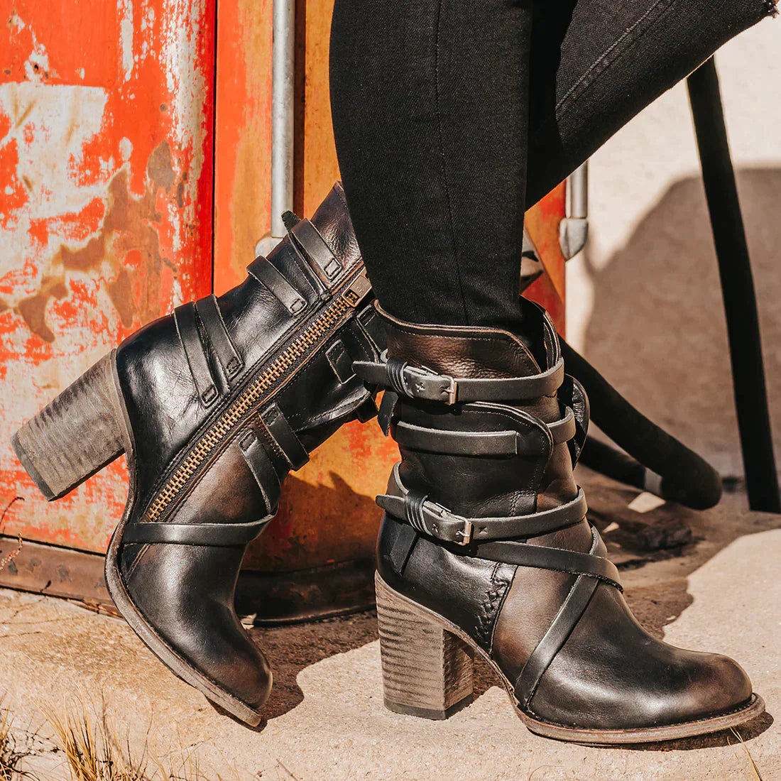 Women's Vintage Boots with Style