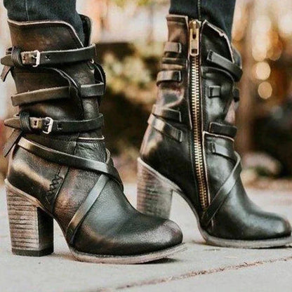 Women's Vintage Boots with Style