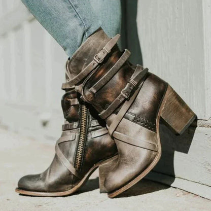 Women's Vintage Boots with Style