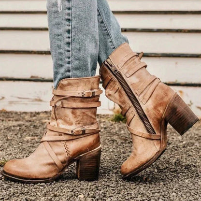 Women's Vintage Boots with Style