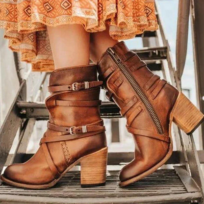 Women's Vintage Boots with Style